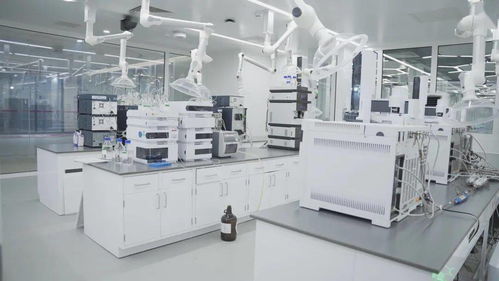 無(wú)限極全球科研中心引進(jìn)先進(jìn)儀器設(shè)備，強(qiáng)化研發(fā)實(shí)力