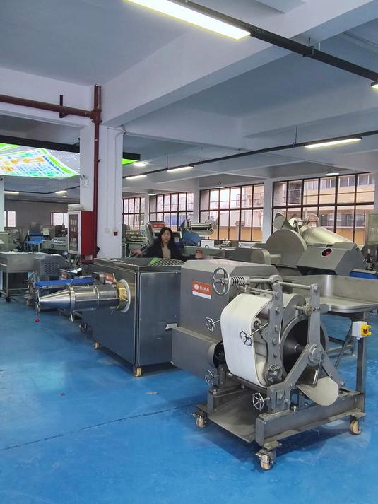 食品機械大全與食品加工設備全案服務 助力食品工廠科學籌建與高效運營